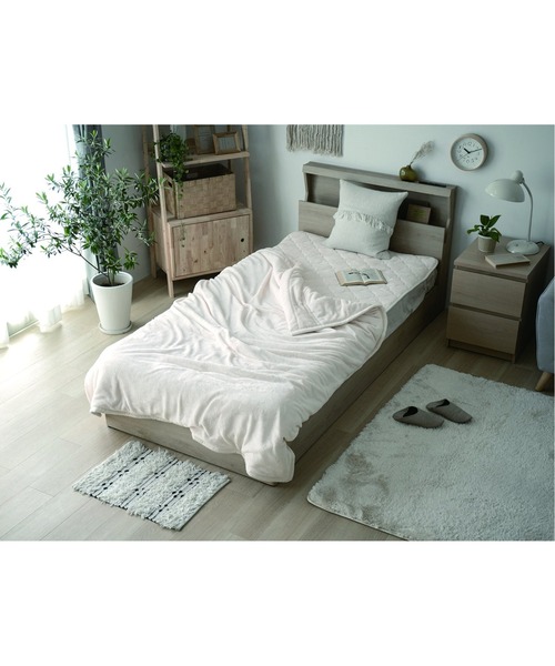 journal standard Furniture （ジャーナルスタンダードファニチャー）の「【AND DECO/アンドデコ】BLANKET ブランケット M.FIBER S（ブランケット・レディース・ホワイト/チャコールグレー/ベージュ/ピンク・FREE）」の16枚目の写真