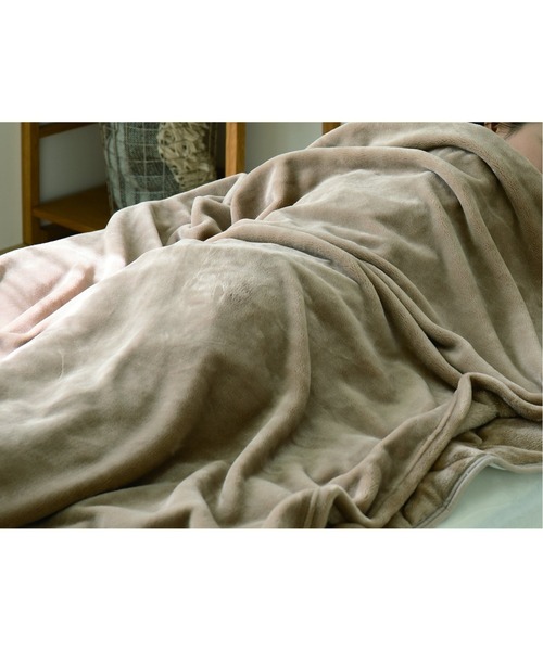 journal standard Furniture （ジャーナルスタンダードファニチャー）の「【AND DECO/アンドデコ】BLANKET ブランケット M.FIBER S（ブランケット・レディース・ホワイト/チャコールグレー/ベージュ/ピンク・FREE）」の11枚目の写真