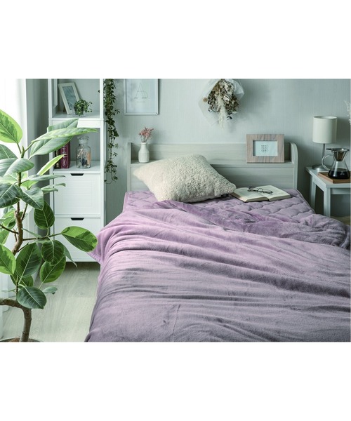 journal standard Furniture （ジャーナルスタンダードファニチャー）の「【AND DECO/アンドデコ】BLANKET ブランケット M.FIBER S（ブランケット・レディース・ホワイト/チャコールグレー/ベージュ/ピンク・FREE）」の10枚目の写真