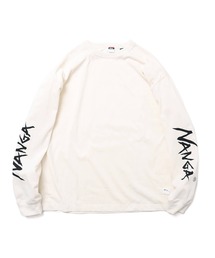 ECO HYBRID NANGA LOGO L/S TEE