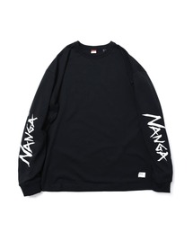 ECO HYBRID NANGA LOGO L/S TEE