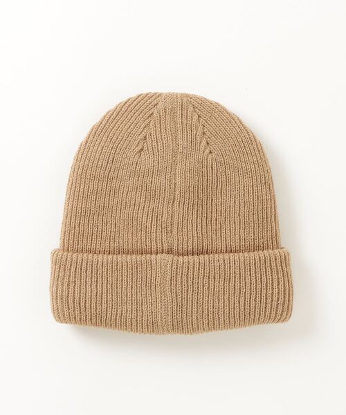 MARMOT(マーモット)の「K's Inner Boa Knit Watch / TSFKE204(キッズ)(ニットキャップ/ビーニー・キッズ・ブラック/ベージュ系その他・53-55cm)」の5枚目の写真