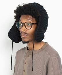 HUNTISM（ハンティズム）の「HUNTISM ハンティズム / Knit Bomber Cap 2WAYニットボンバーキャップ ニットキャップ / htm233012（ニットキャップ/ビーニー）」