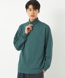 green label relaxing | クリア タートルネック カットソー(Tシャツ/カットソー)