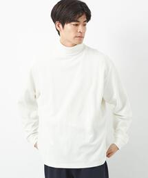 green label relaxing | クリア タートルネック カットソー(Tシャツ/カットソー)