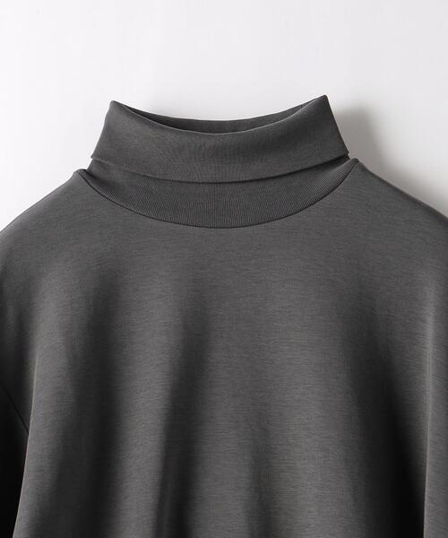 green label relaxing（グリーンレーベルリラクシング）の「クリア タートルネック カットソー（Tシャツ/カットソー・メンズ・ホワイト/ダークグレー/ケリー・S/XL/L/M）」の12枚目の写真