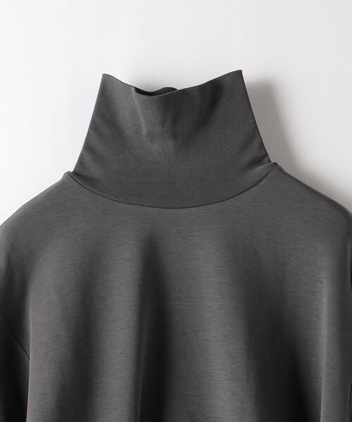 green label relaxing（グリーンレーベルリラクシング）の「クリア タートルネック カットソー（Tシャツ/カットソー・メンズ・ホワイト/ダークグレー/ケリー・S/XL/L/M）」の14枚目の写真