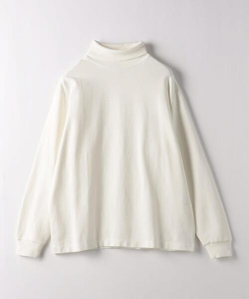 green label relaxing（グリーンレーベルリラクシング）の「クリア タートルネック カットソー（Tシャツ/カットソー・メンズ・ホワイト/ダークグレー/ケリー・S/XL/L/M）」の16枚目の写真