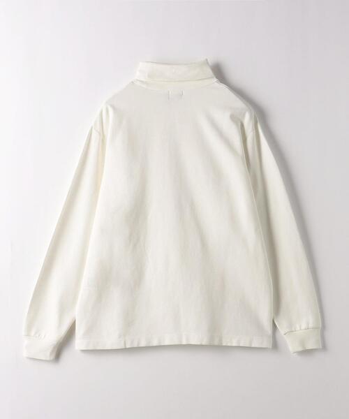 green label relaxing（グリーンレーベルリラクシング）の「クリア タートルネック カットソー（Tシャツ/カットソー・メンズ・ホワイト/ダークグレー/ケリー・S/XL/L/M）」の17枚目の写真