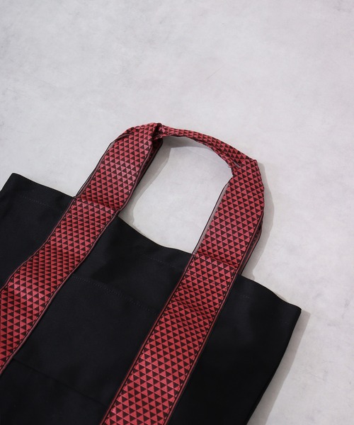 propellerheads(プロペラヘッズ)の「propellerheads 【TATAMI-BERI(畳縁)】キャンバストートバッグ(トートバッグ・メンズ・B/A/F/D/C/E・FREE)」の14枚目の写真