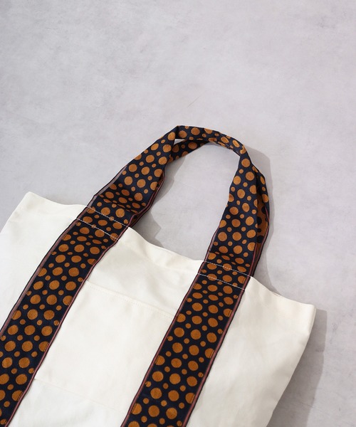 propellerheads(プロペラヘッズ)の「propellerheads 【TATAMI-BERI(畳縁)】キャンバストートバッグ(トートバッグ・メンズ・B/A/F/D/C/E・FREE)」の10枚目の写真