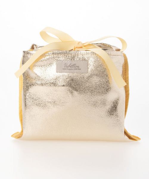 cache cache（カシュ カシュ）の「カシュカシュ cachecache / メタリックシャーリングポケッタブルトート（ショルダーバッグ・レディース・ゴールド/ブラック/シルバー・FREE）」の20枚目の写真