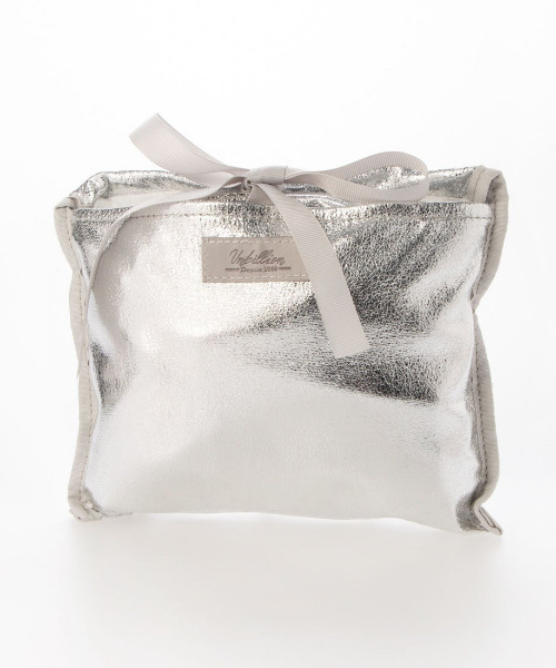 cache cache（カシュ カシュ）の「カシュカシュ cachecache / メタリックシャーリングポケッタブルトート（ショルダーバッグ・レディース・ゴールド/ブラック/シルバー・FREE）」の14枚目の写真