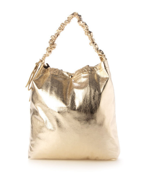 cache cache（カシュ カシュ）の「カシュカシュ cachecache / メタリックシャーリングポケッタブルトート（ショルダーバッグ・レディース・ゴールド/ブラック/シルバー・FREE）」の15枚目の写真