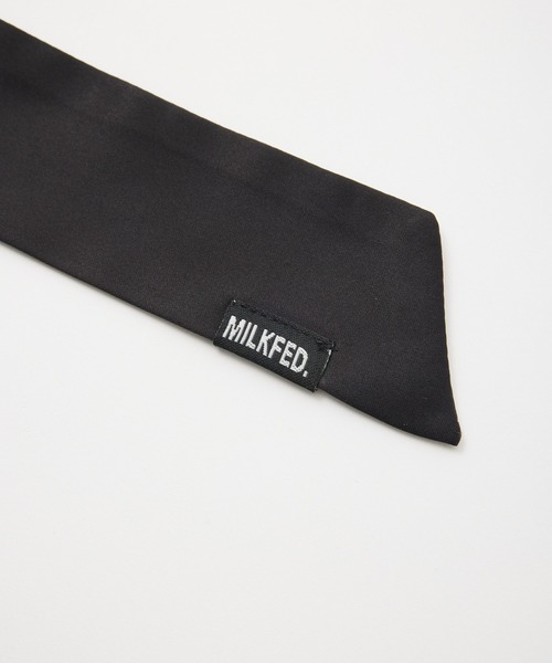 MILKFED.（ミルクフェド）の「FAIRY WRAP SKIRT（スカート・レディース・ブラック/ベージュ/ホワイト・ONE SIZE）」の11枚目の写真