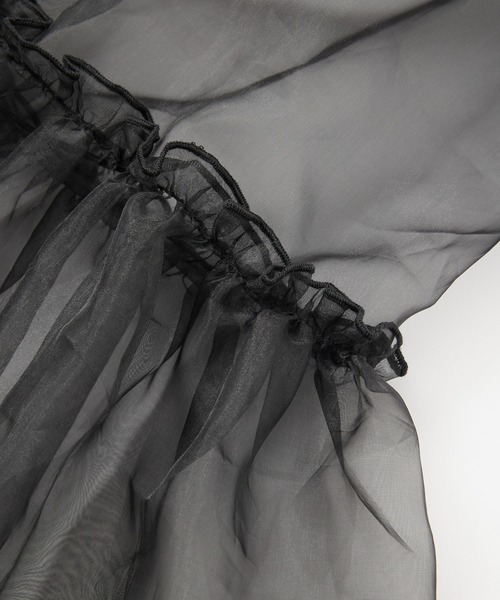 MILKFED.（ミルクフェド）の「FAIRY WRAP SKIRT（スカート・レディース・ブラック/ベージュ/ホワイト・ONE SIZE）」の13枚目の写真