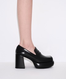 CHARLES & KEITH | Monique モニーク プラットフォームローファーパンプス(ローファー)