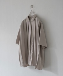 Utusiyo | pleats shirt 波(シャツ/ブラウス)