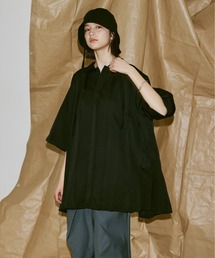 Utusiyo | pleats shirt 波(シャツ/ブラウス)