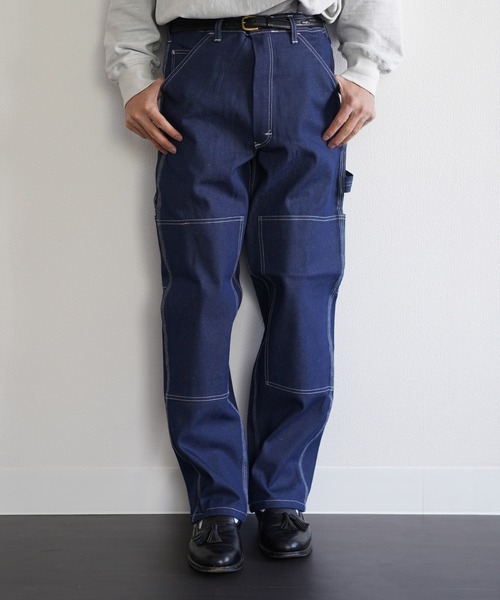 GUNG HO（ガンホー）の「【GUNG HO USA ガンホー】 DOUBLE KNEE PAINTER MADE IN USA　ダブルニーペインターパンツ（その他パンツ・メンズ・インディゴブルー・32inch/34inch/30 inch/36inch）」の9枚目の写真