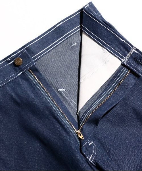 GUNG HO（ガンホー）の「【GUNG HO USA ガンホー】 DOUBLE KNEE PAINTER MADE IN USA　ダブルニーペインターパンツ（その他パンツ・メンズ・インディゴブルー・32inch/34inch/30 inch/36inch）」の5枚目の写真