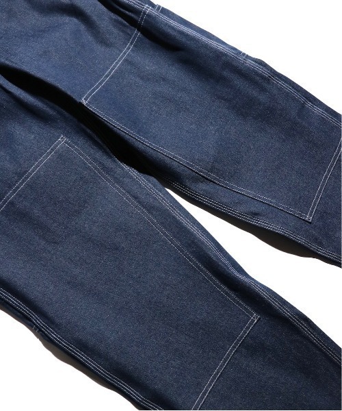 GUNG HO（ガンホー）の「【GUNG HO USA ガンホー】 DOUBLE KNEE PAINTER MADE IN USA　ダブルニーペインターパンツ（その他パンツ・メンズ・インディゴブルー・32inch/34inch/30 inch/36inch）」の14枚目の写真