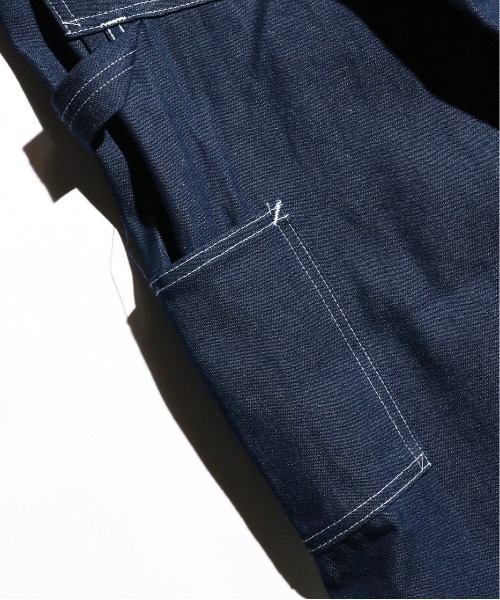 GUNG HO（ガンホー）の「【GUNG HO USA ガンホー】 DOUBLE KNEE PAINTER MADE IN USA　ダブルニーペインターパンツ（その他パンツ・メンズ・インディゴブルー・32inch/34inch/30 inch/36inch）」の11枚目の写真