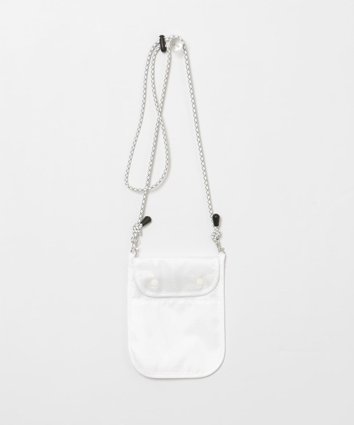 EKAL(エカル)の「TINY GARDEN PRODUCTS マルチサコッシュ(ショルダーバッグ・レディース・ホワイト系その他/ブラック/グレー・ONE)」の1枚目の写真