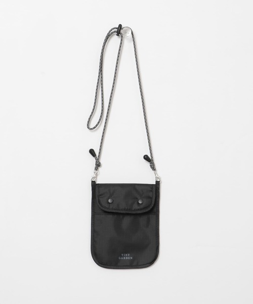 EKAL(エカル)の「TINY GARDEN PRODUCTS マルチサコッシュ(ショルダーバッグ・レディース・ホワイト系その他/ブラック/グレー・ONE)」の2枚目の写真