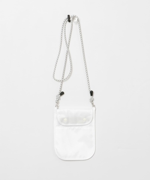 EKAL(エカル)の「TINY GARDEN PRODUCTS マルチサコッシュ(ショルダーバッグ・レディース・ホワイト系その他/ブラック/グレー・ONE)」の13枚目の写真