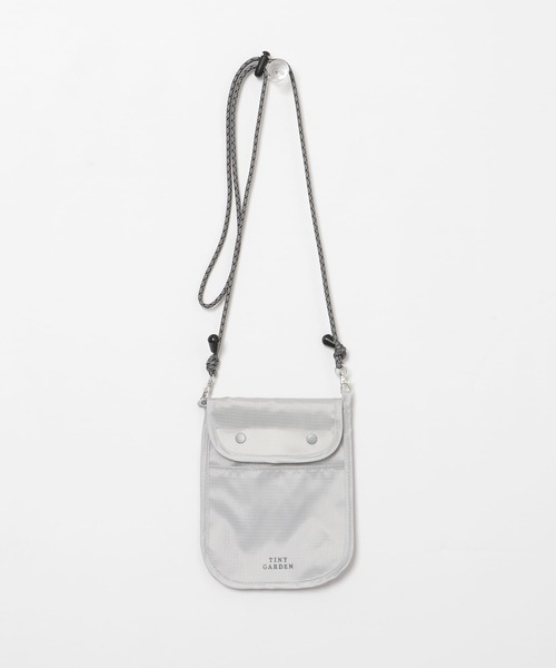 EKAL(エカル)の「TINY GARDEN PRODUCTS マルチサコッシュ(ショルダーバッグ・レディース・ホワイト系その他/ブラック/グレー・ONE)」の14枚目の写真