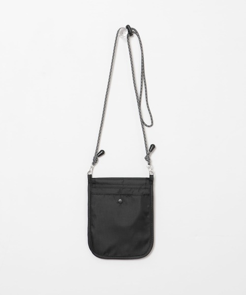 EKAL(エカル)の「TINY GARDEN PRODUCTS マルチサコッシュ(ショルダーバッグ・レディース・ホワイト系その他/ブラック/グレー・ONE)」の16枚目の写真