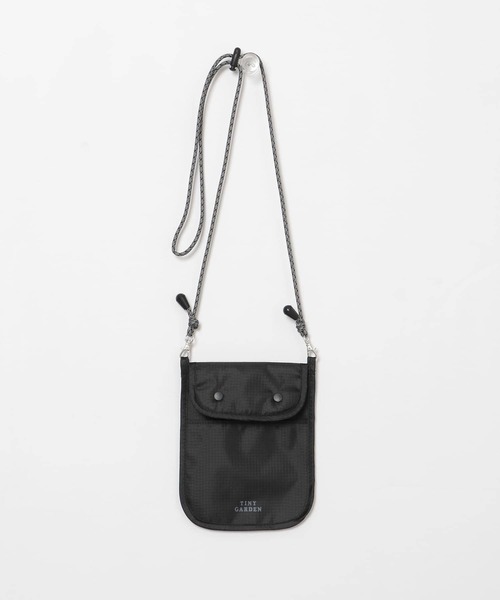 EKAL(エカル)の「TINY GARDEN PRODUCTS マルチサコッシュ(ショルダーバッグ・レディース・ホワイト系その他/ブラック/グレー・ONE)」の15枚目の写真