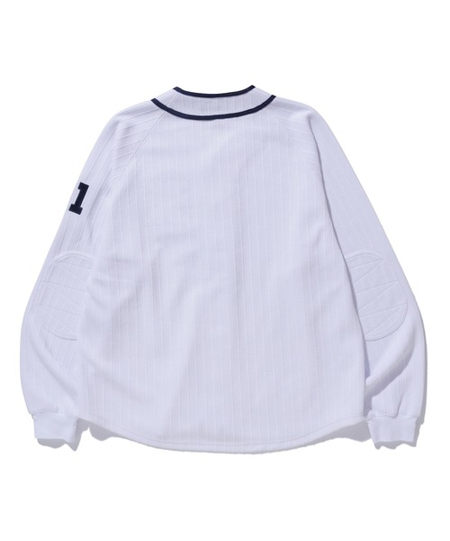 XLARGE（エクストララージ）の「BASEBALL SWEATSHIRT（スウェット・メンズ・グレー/ホワイト/ブラック・M/XL/L/S）」の4枚目の写真