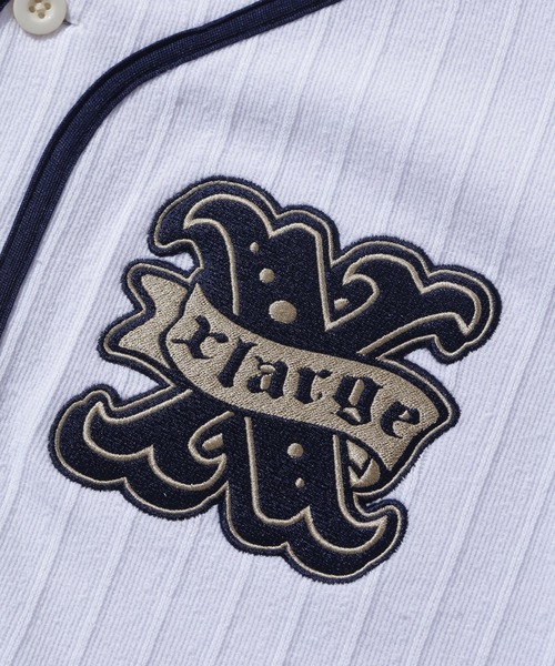 XLARGE（エクストララージ）の「BASEBALL SWEATSHIRT（スウェット・メンズ・グレー/ホワイト/ブラック・M/XL/L/S）」の6枚目の写真