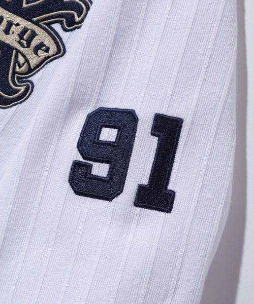 XLARGE（エクストララージ）の「BASEBALL SWEATSHIRT（スウェット・メンズ・グレー/ホワイト/ブラック・M/XL/L/S）」の8枚目の写真