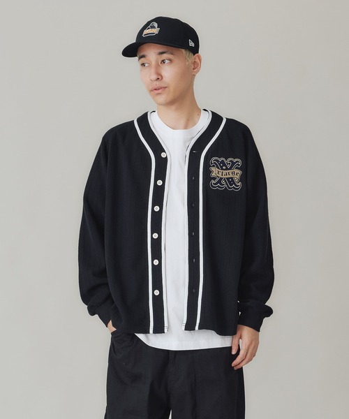 XLARGE（エクストララージ）の「BASEBALL SWEATSHIRT（スウェット・メンズ・グレー/ホワイト/ブラック・M/XL/L/S）」の14枚目の写真
