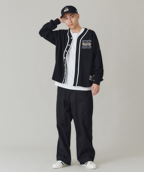 XLARGE（エクストララージ）の「BASEBALL SWEATSHIRT（スウェット・メンズ・グレー/ホワイト/ブラック・M/XL/L/S）」の15枚目の写真