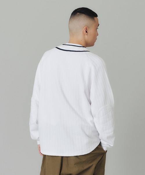 XLARGE（エクストララージ）の「BASEBALL SWEATSHIRT（スウェット・メンズ・グレー/ホワイト/ブラック・M/XL/L/S）」の12枚目の写真