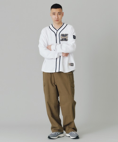 XLARGE（エクストララージ）の「BASEBALL SWEATSHIRT（スウェット・メンズ・グレー/ホワイト/ブラック・M/XL/L/S）」の13枚目の写真