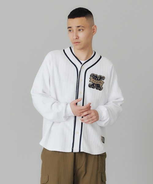 XLARGE（エクストララージ）の「BASEBALL SWEATSHIRT（スウェット・メンズ・グレー/ホワイト/ブラック・M/XL/L/S）」の10枚目の写真