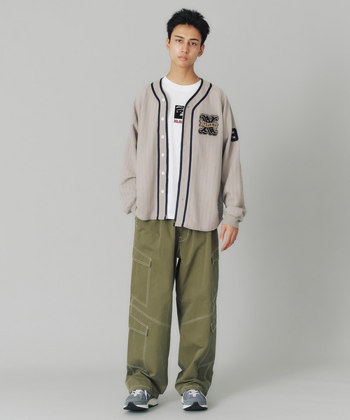 XLARGE（エクストララージ）の「BASEBALL SWEATSHIRT（スウェット・メンズ・グレー/ホワイト/ブラック・M/XL/L/S）」の19枚目の写真