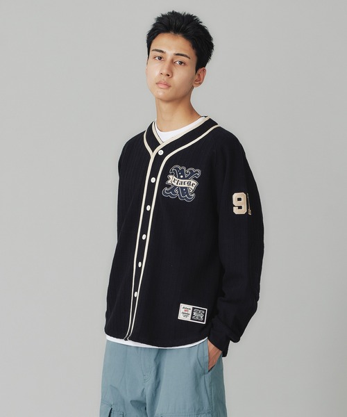 XLARGE（エクストララージ）の「BASEBALL SWEATSHIRT（スウェット・メンズ・グレー/ホワイト/ブラック・M/XL/L/S）」の20枚目の写真