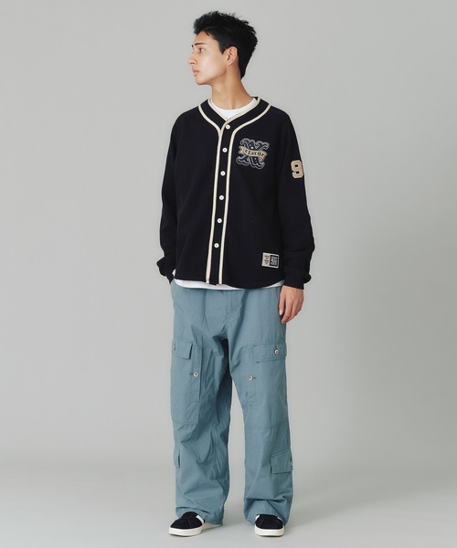 XLARGE（エクストララージ）の「BASEBALL SWEATSHIRT（スウェット・メンズ・グレー/ホワイト/ブラック・M/XL/L/S）」の21枚目の写真