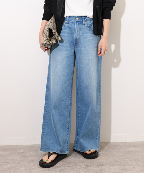 JOURNAL STANDARD relume（ジャーナルスタンダード　レリューム）の「《追加》ワイドデニム（デニムパンツ・レディース・ネイビー/ブルー系その他・38/36）」の17枚目の写真