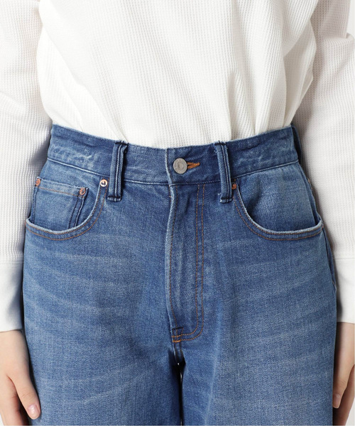 JOURNAL STANDARD relume（ジャーナルスタンダード　レリューム）の「《追加》ワイドデニム（デニムパンツ・レディース・ネイビー/ブルー系その他・38/36）」の21枚目の写真