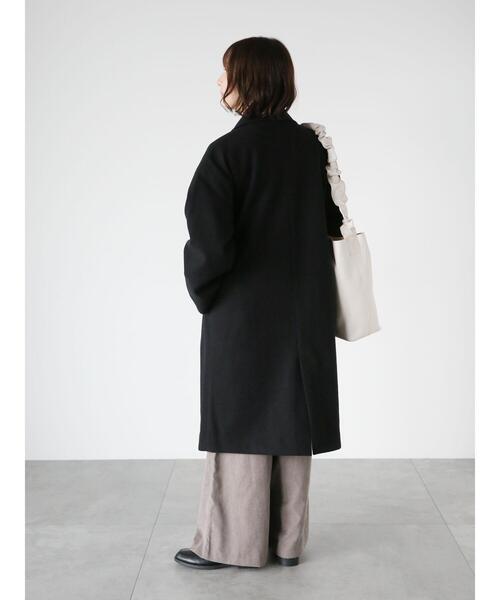 Te chichi TERRASSE（テチチテラス）の「チェスターコート（チェスターコート・レディース・グレー/チャコールグレー/ブラック/モカ・F）」の12枚目の写真