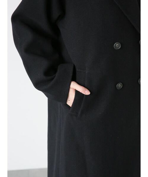 Te chichi TERRASSE（テチチテラス）の「チェスターコート（チェスターコート・レディース・グレー/チャコールグレー/ブラック/モカ・F）」の14枚目の写真