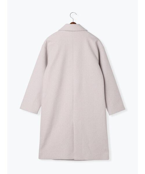 Te chichi TERRASSE（テチチテラス）の「チェスターコート（チェスターコート・レディース・グレー/チャコールグレー/ブラック/モカ・F）」の20枚目の写真