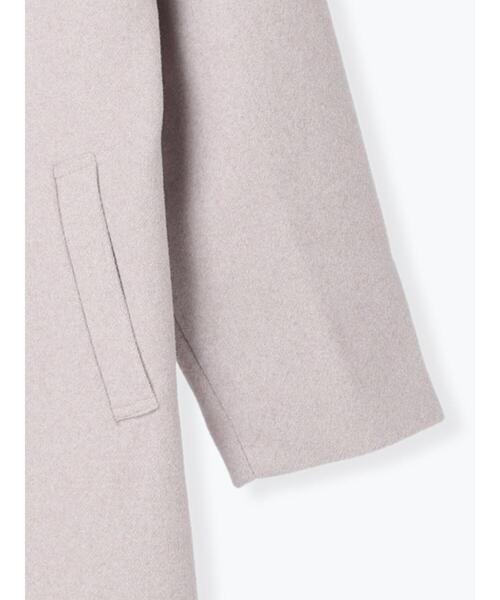 Te chichi TERRASSE（テチチテラス）の「チェスターコート（チェスターコート・レディース・グレー/チャコールグレー/ブラック/モカ・F）」の22枚目の写真